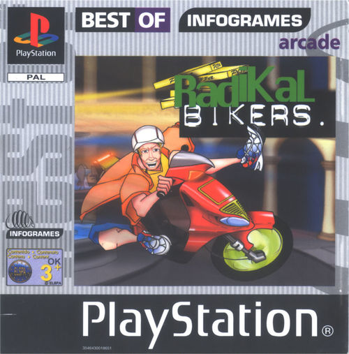Cover for Radikal Bikers.