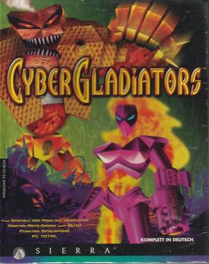 Cover for CyberGladiators.