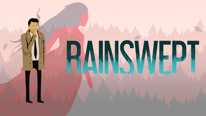 Cover for Rainswept.