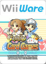 Cover for Family Card Games.