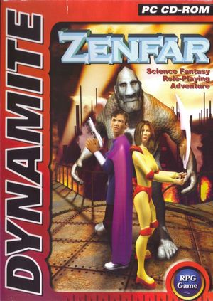 Cover for Zenfar: The Adventure.