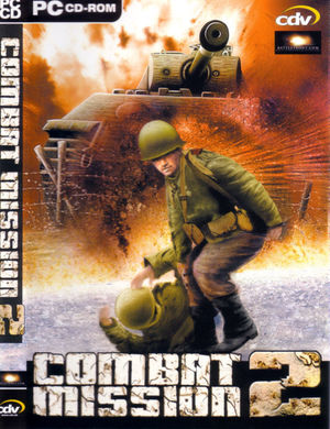 Cover for Combat Mission II: Barbarossa to Berlin.