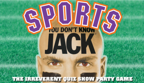 Cover for You Don't Know Jack Sports.