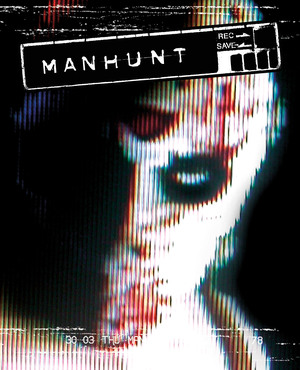 Cover for Manhunt.