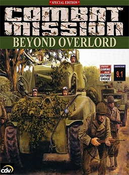 Cover for Combat Mission: Beyond Overlord.