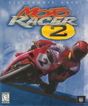 Cover for Moto Racer 2.