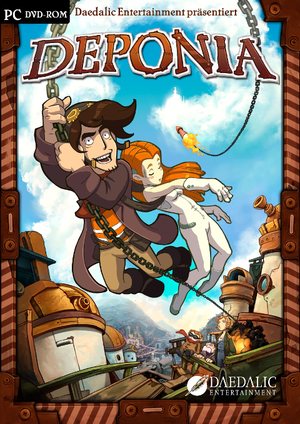Cover for Deponia.