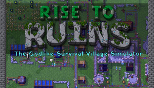 Cover for Rise to Ruins.