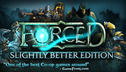Cover for Forced.