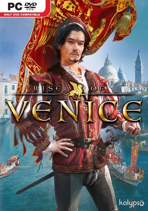 Cover for Rise of Venice.