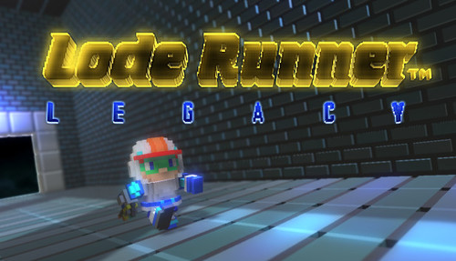 Cover for Lode Runner Legacy.