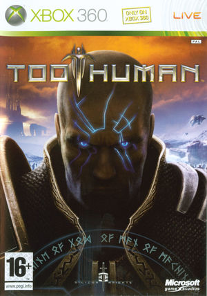 Cover for Too Human.
