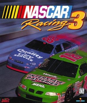Cover for NASCAR Racing 3.