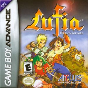 Cover for Lufia: The Ruins of Lore.