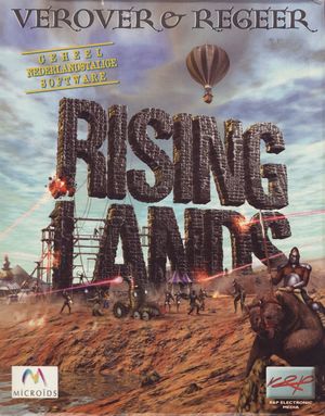 Cover for Rising Lands.