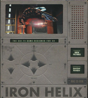 Cover for Iron Helix.