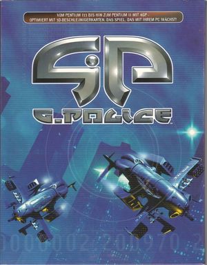 Cover for G-Police.