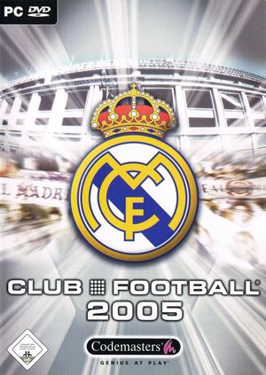 Cover for Club Football 2005.