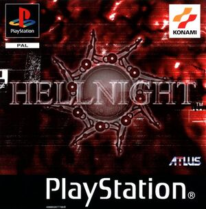 Cover for Hellnight.