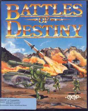 Cover for Battles of Destiny.