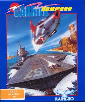 Cover for Carrier Command.
