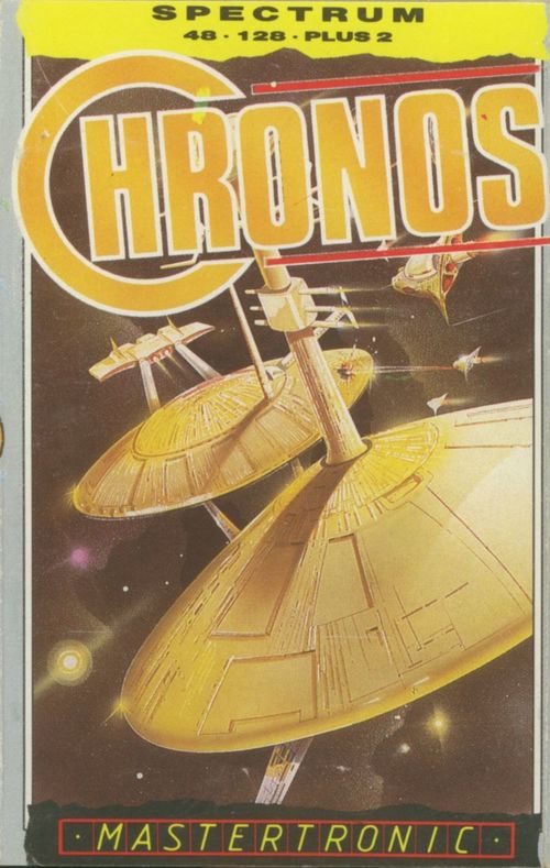 Cover for Chronos.