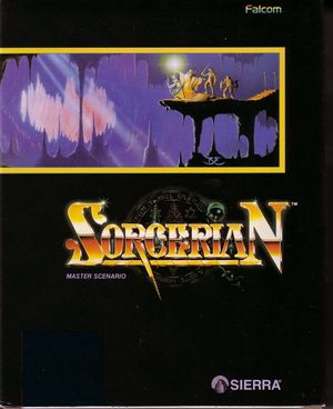 Cover for Sorcerian.