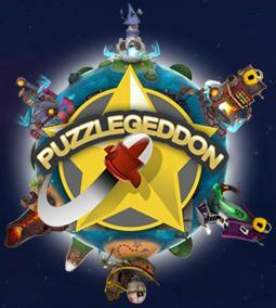 Cover for Puzzlegeddon.