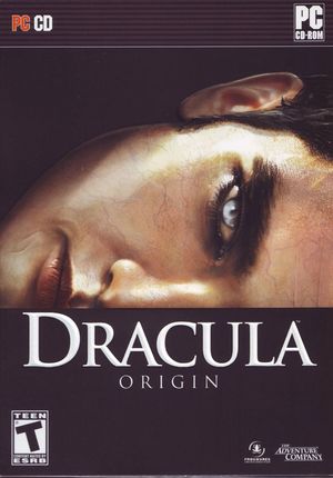 Cover for Dracula: Origin.