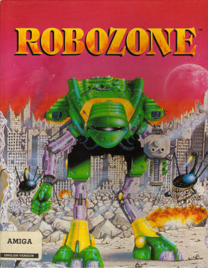 Cover for Robozone.