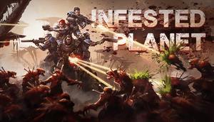 Cover for Infested Planet.