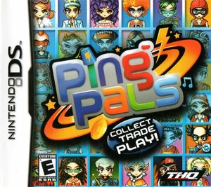 Cover for Ping Pals.