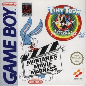 Cover for Tiny Toon Adventures 2: Montana's Movie Madness.