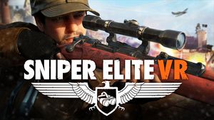Cover for Sniper Elite VR.