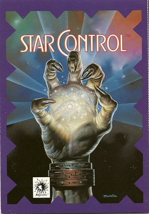 Cover for Star Control.