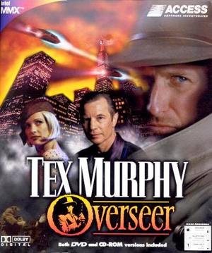 Cover for Tex Murphy: Overseer.