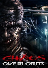 Cover for Chaos Overlords.