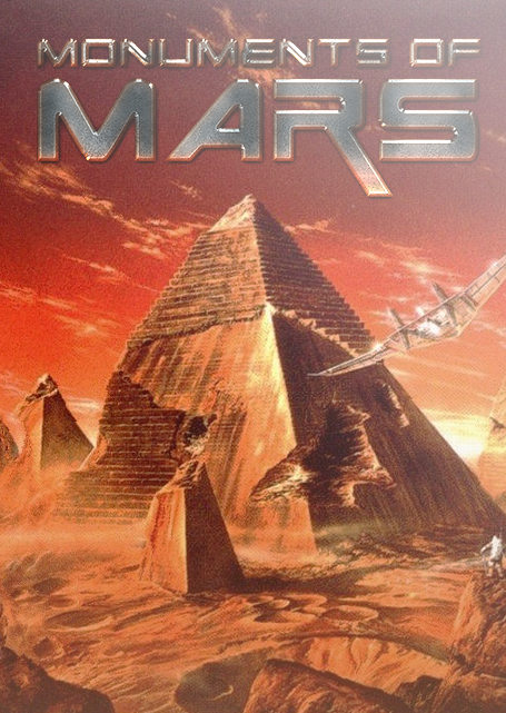 Cover for Monuments of Mars.