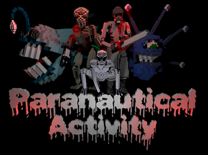Cover for Paranautical Activity.
