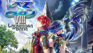 Cover for Ys VIII: Lacrimosa of Dana.