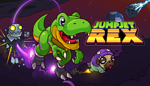 Cover for JumpJet Rex.