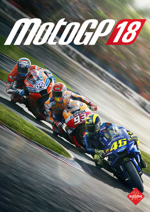 Cover for MotoGP 18.