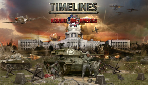 Cover for Timelines: Assault on America.