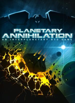 Cover for Planetary Annihilation.