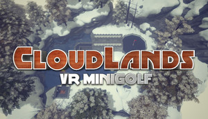 Cover for Cloudlands: VR Minigolf.