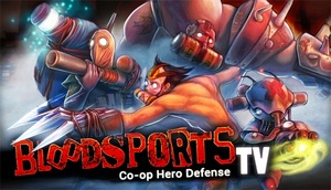 Cover for Bloodsports.TV.