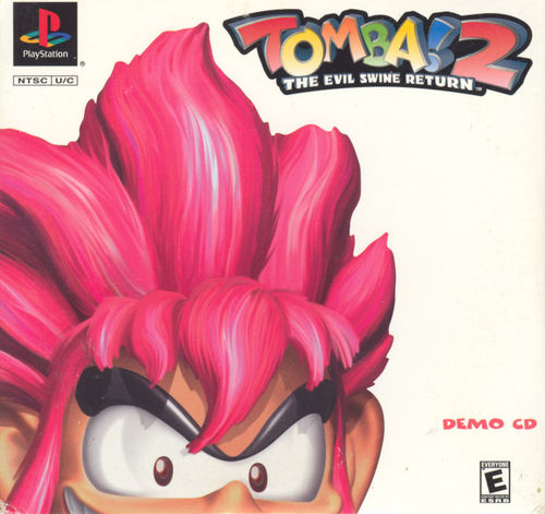 Cover for Tomba! 2: The Evil Swine Return.