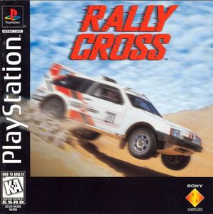 Cover for Rally Cross.