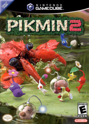 Cover for Pikmin 2.