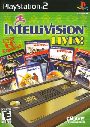 Cover for Intellivision Lives!.